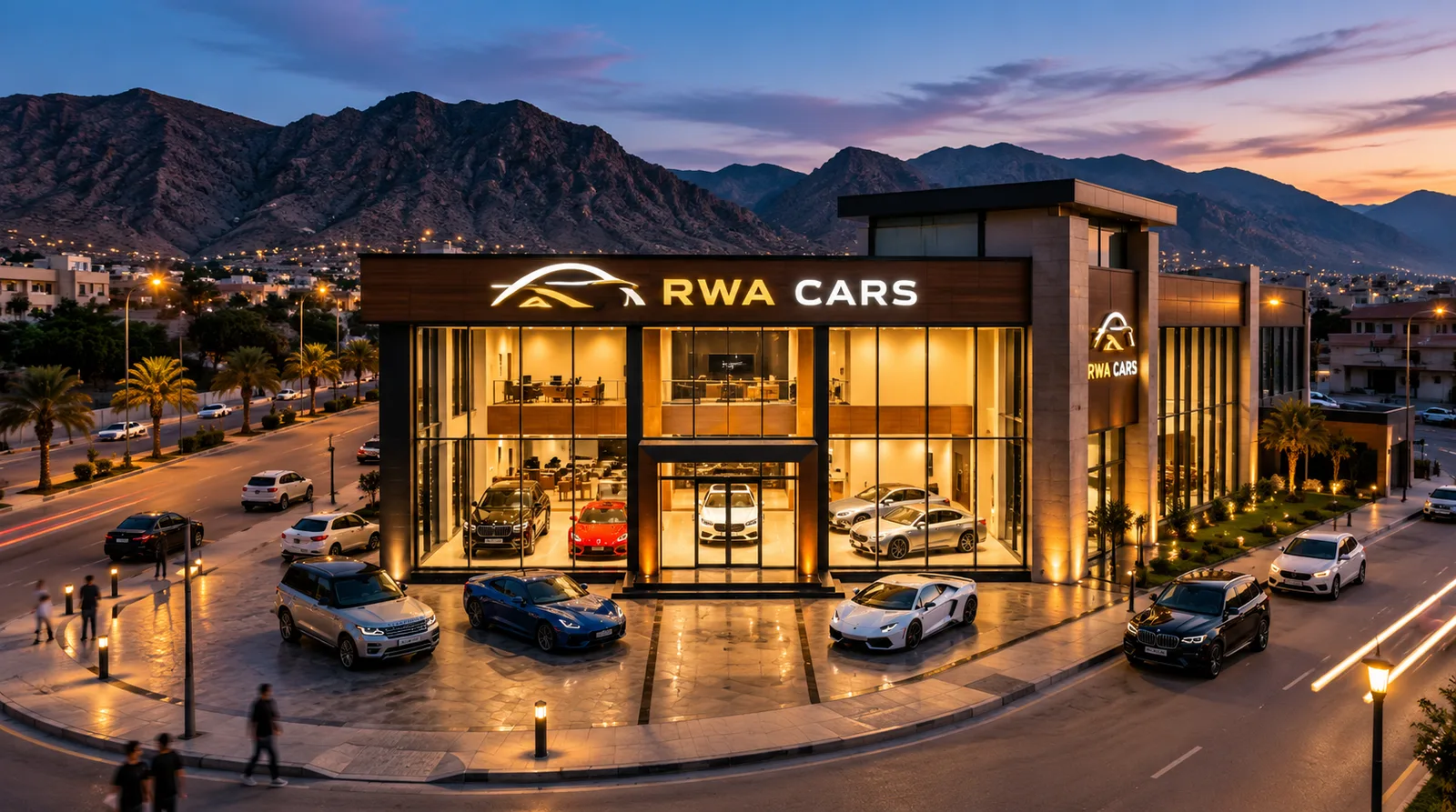 RWA Cars